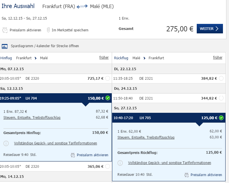 Singlereise, Singleurlaub, alleine reisen, Flüge auf die Malediven Weihnachten