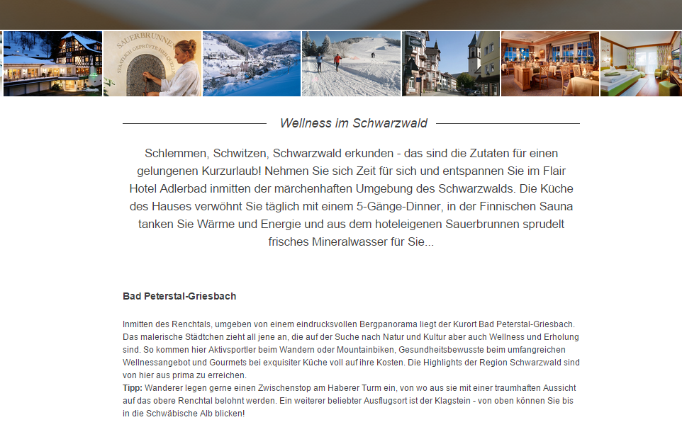 Schwarzwald single urlaub