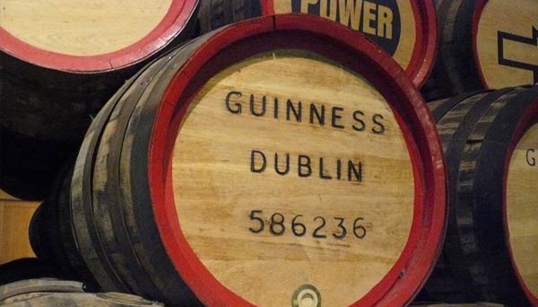 In der Guinness-Brauerei wird interaktiv durch die Geschichte und Entstehung des Bieres geführt