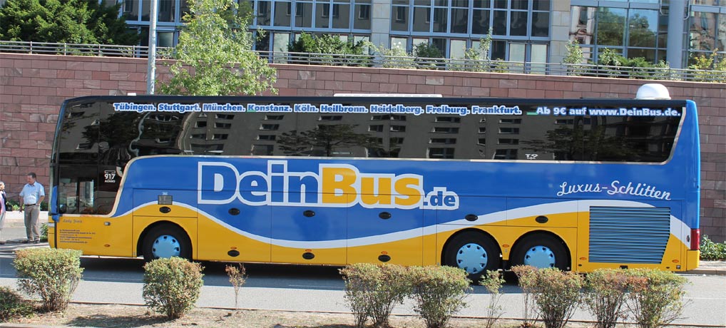 DeinBus.de Fernbus, Singlereisen. Singleurlaub, Solo Urlaub