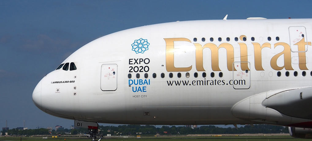 Emirates Airways Flüge günstig, Singlereisen, Solourlaub, Singleurlaub