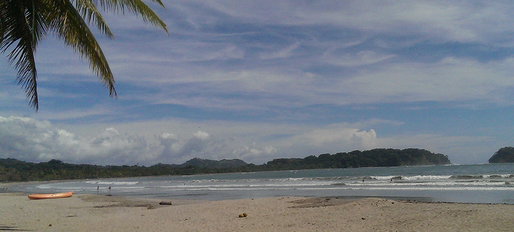 Samara auf der Halbinsel Nicoya in Costa Rica - Traumstrand und kleines Surferparadies