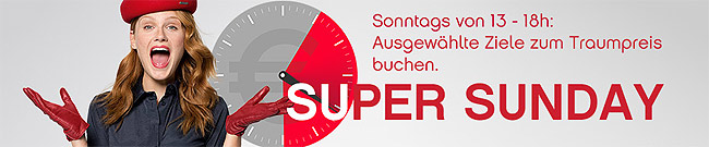 airberlin, fliegen, super sunday, billige flüge, alleine reisen, travel, single