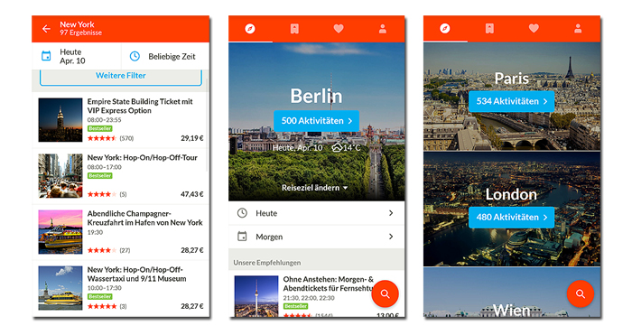 getyourguide, app, single, urlaub, reisen, travel, solo, android