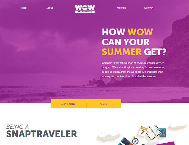 snaptraveler, wow air, sommerjob, summer job, travel, backpack, singleurlaub, reisen