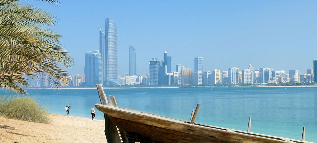Singleurlaub Dubai skyline, reisen, winter, emirate, billig,