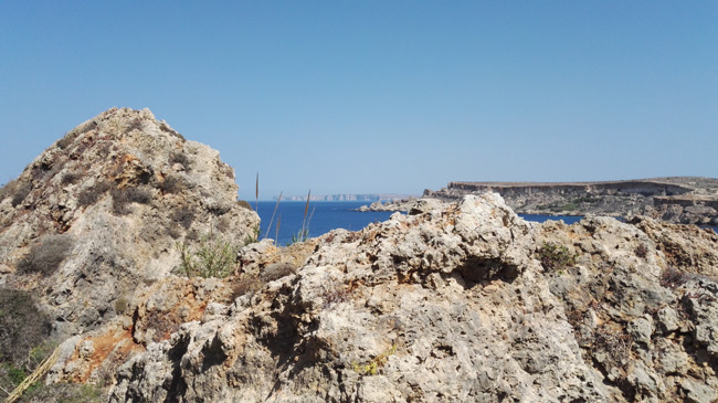 singleurlaub auf malta, baden, golden bay, gozo