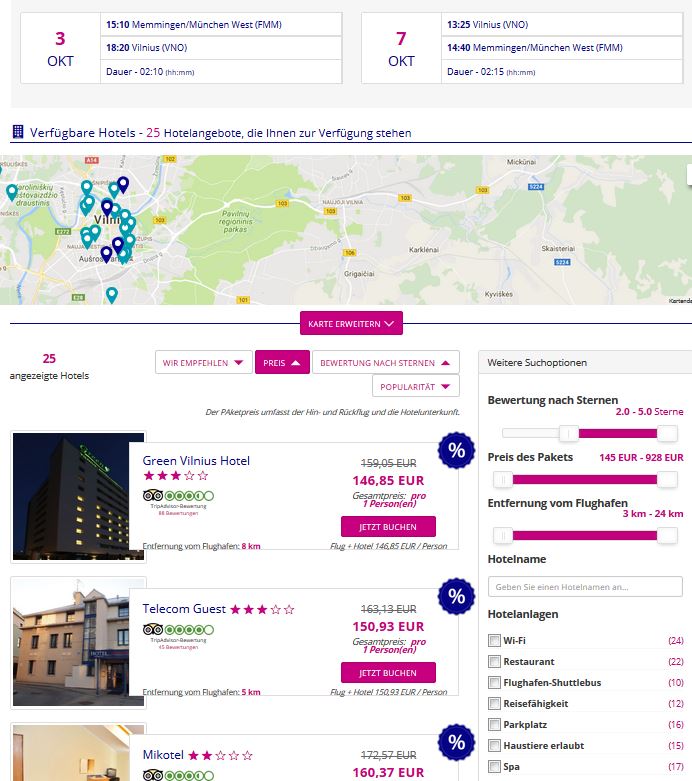 wizz tours, wizztours, beispiel, wizzair, singleurlaub, singlereise