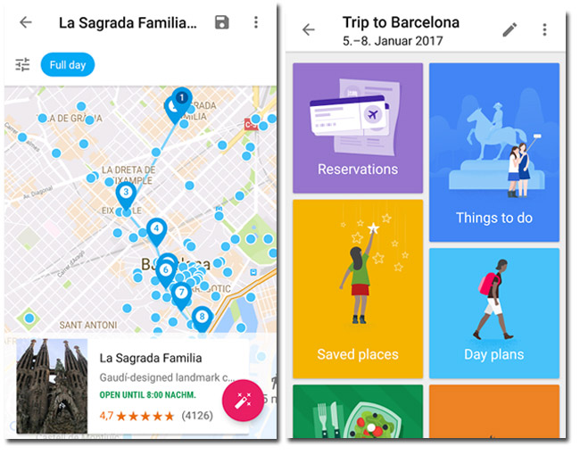 Google Trips, app für deine Singlereisen, solo urlaub, reise, tipps, mobil, reiseführer