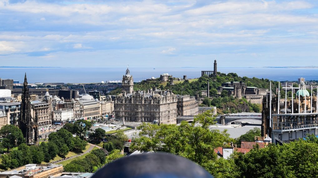 edinburgh, schottland, großbritannien, silvester