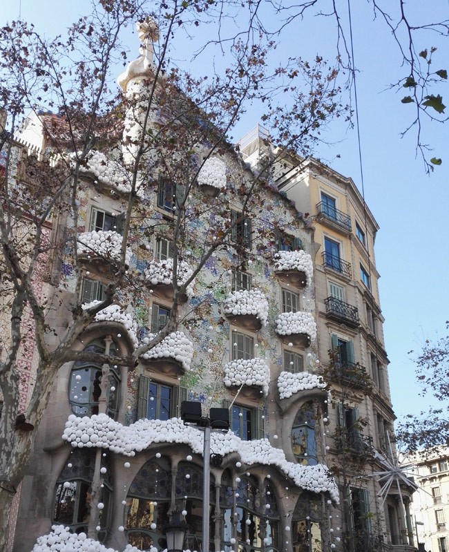 casa-mila-barcelona, urlaub, reisen, travel