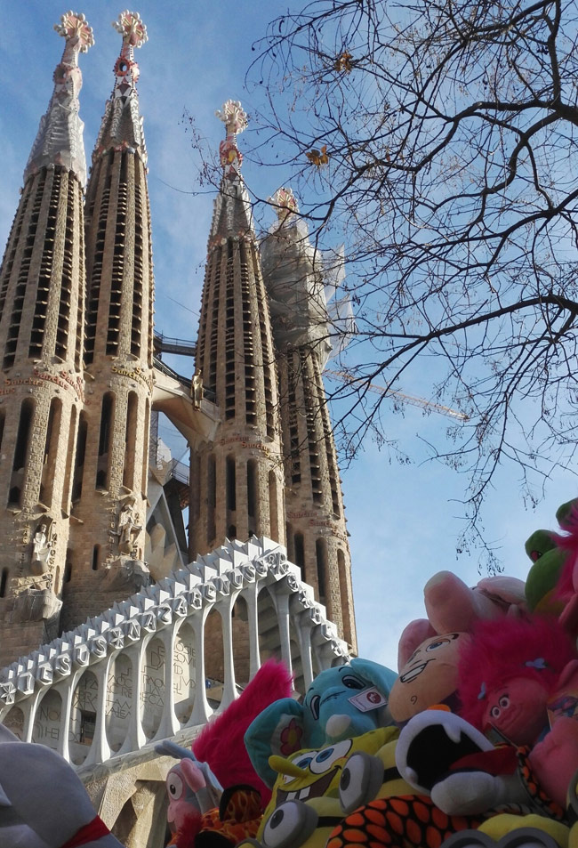 reise barcelona, singlereisen, sagrada familia