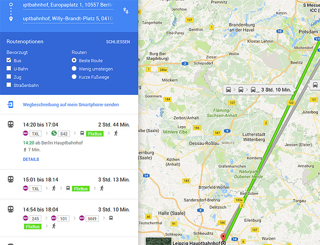 singleurlaub, fernbus, google maps, app, flixbus, alleine reisen, meinfernbus, travel