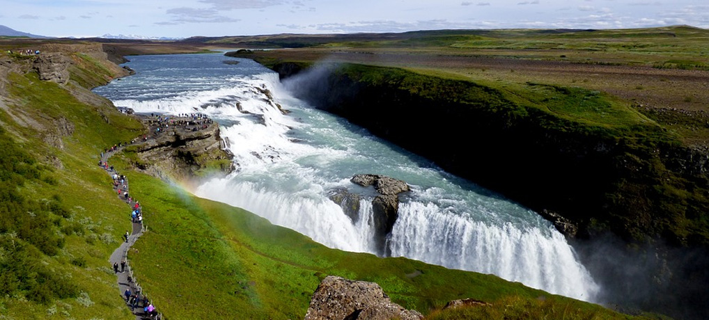 island, wasserfall, reykjavik, urlaub, travel, festival