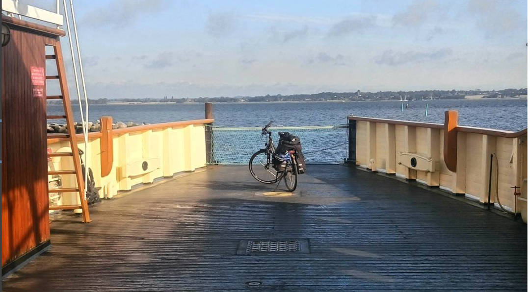 Fahrradtour nach Kopenhagen
