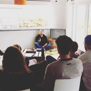 Sehr persönliche und intensive Master-Classes auf der Nomadweek (Bild: instagram.com/nomadweek)