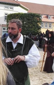 mittelalterfest, spektakel fest, bad langensalza buergermeister