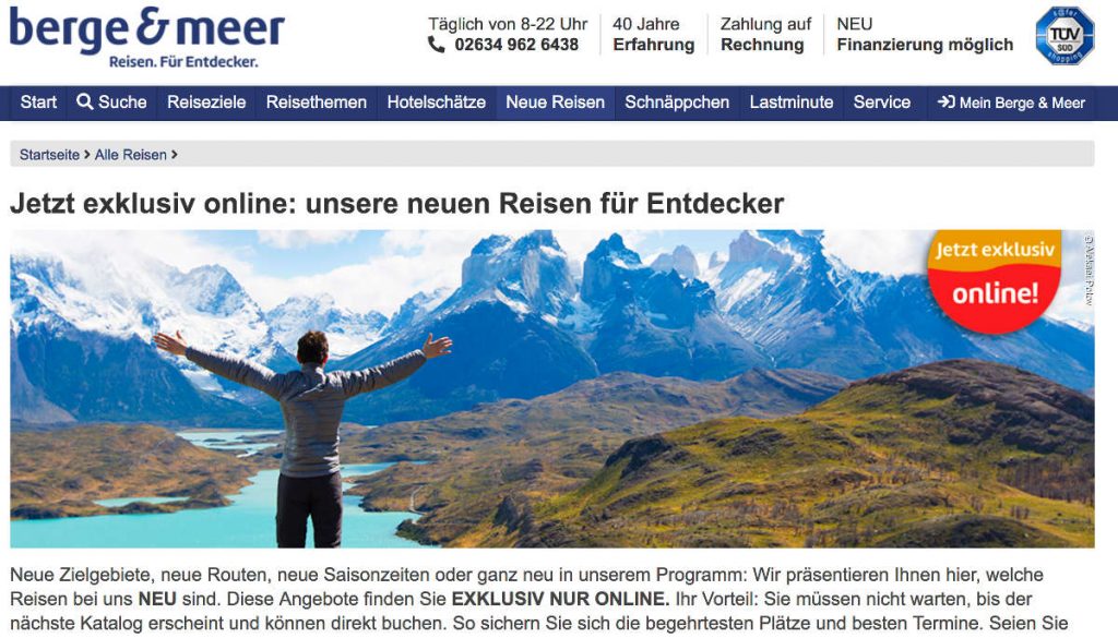  Neue Reisen bei "berge & meer" » SOLO URLAUB Reiseblog mit Reisetipps Illustration 