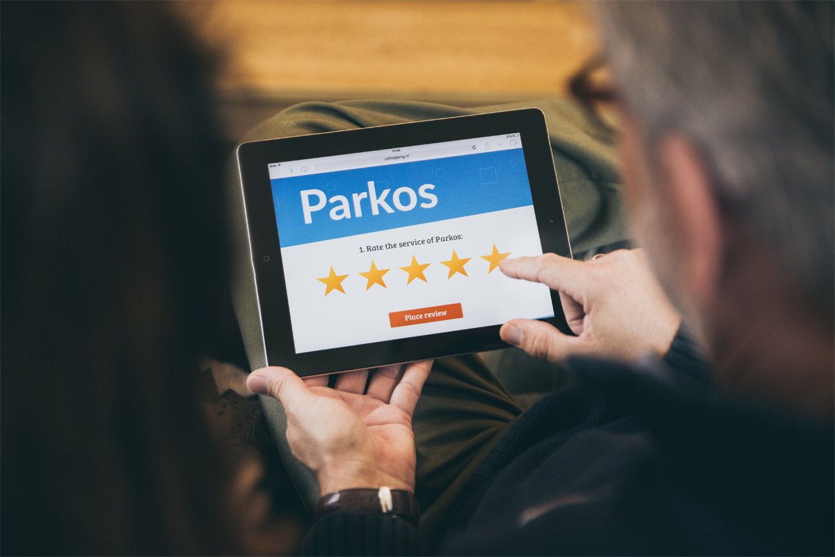 parken parkos 2, parken am flughafen tipp