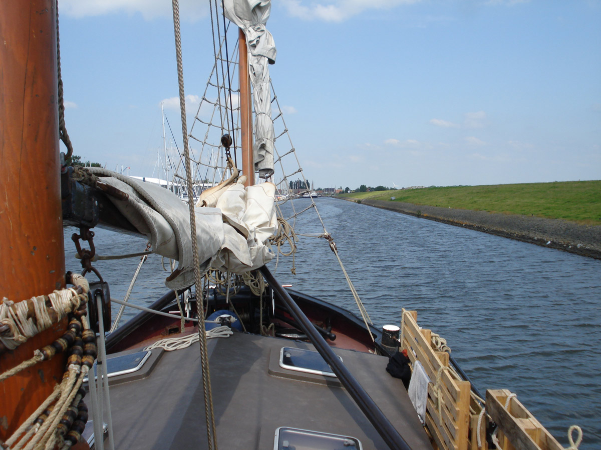 segeln holland ijsselmeer