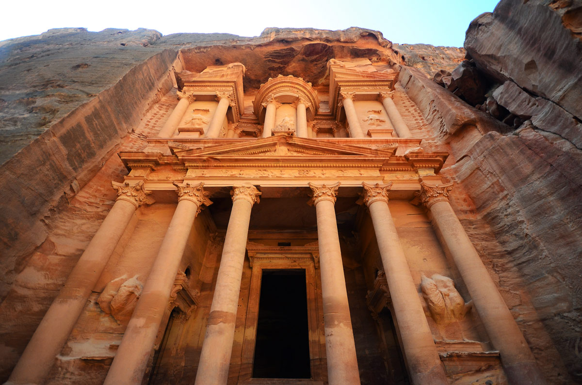 jordanien Flüge Reisne URlabu solo travel Petra