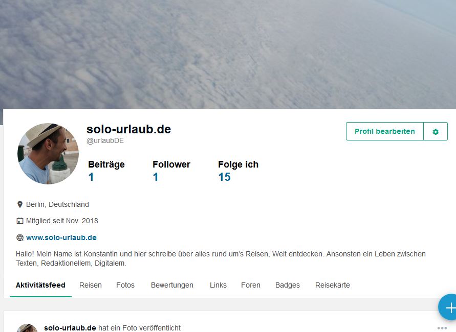 Tripadvisor Feed Profil Tipps