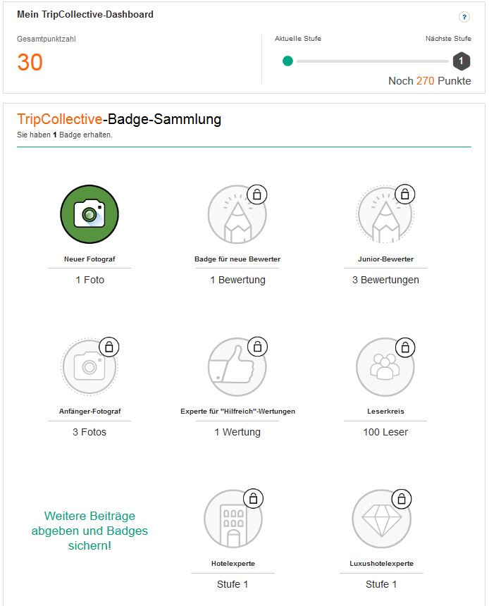 Tripadvisor Badges