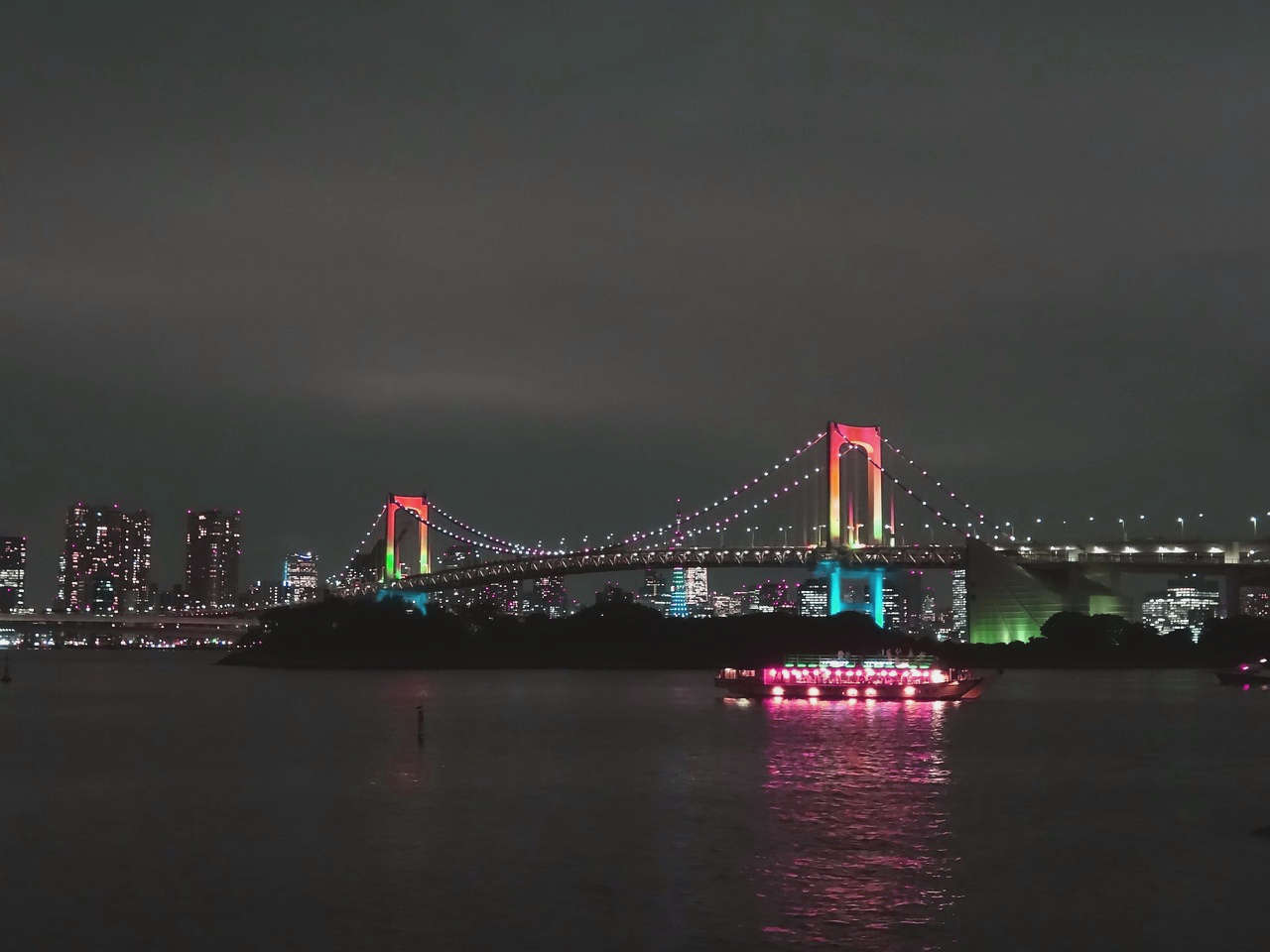 Rainbow Bridge in Tokio