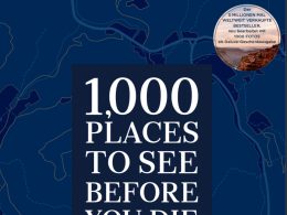 1000 places deluxe edition 2019