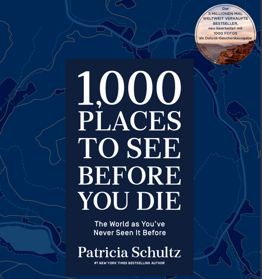 1000 places deluxe edition 2019